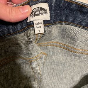 Womens Vans jeans